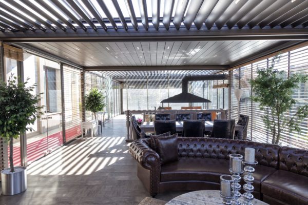 louvered PERGOLA